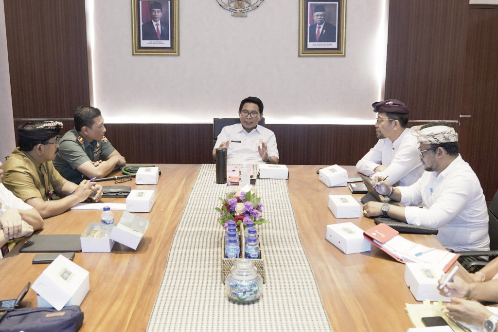 Samakan Persepsi Sikapi Masalah Batas Wilayah